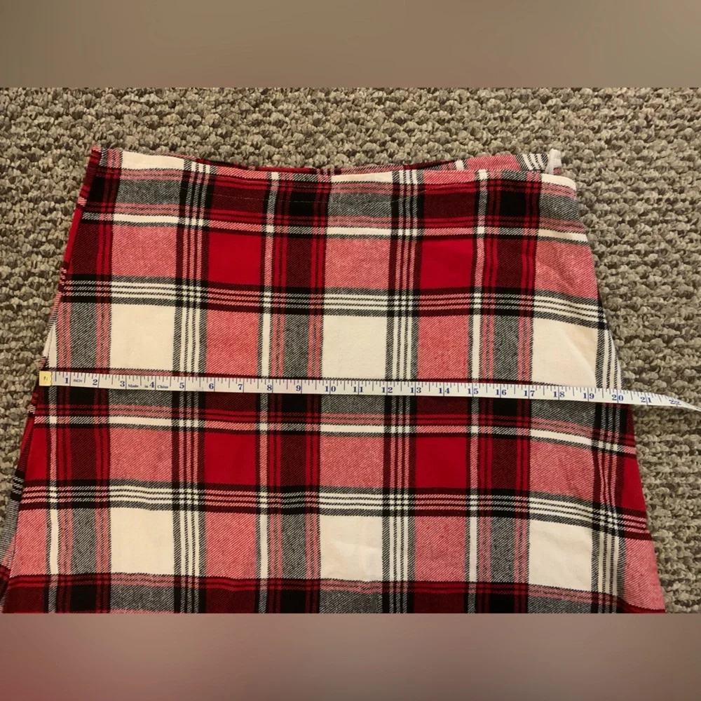 Christmas plaid skirt - Picture 2 of 5